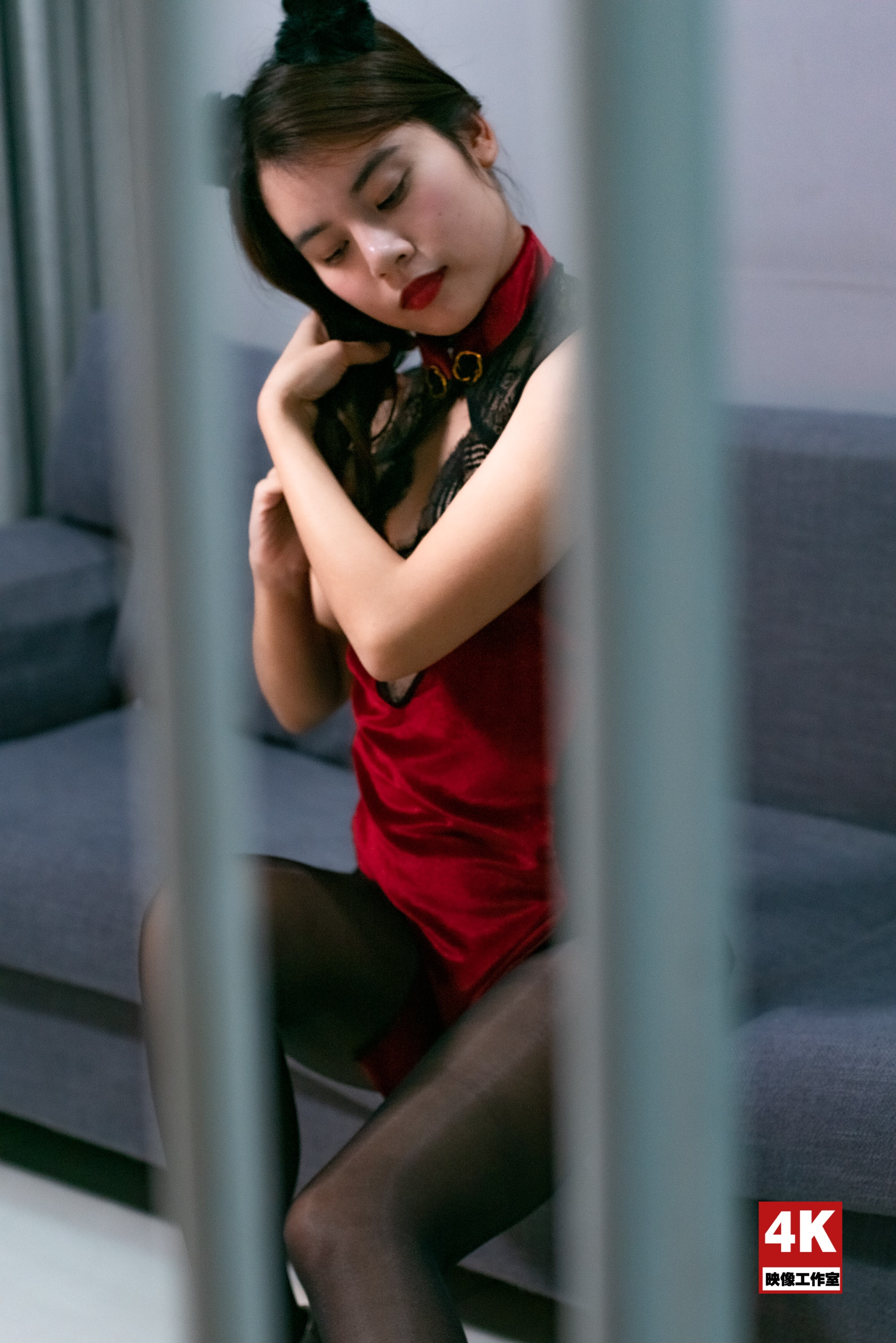 Chinese lady bondage 110