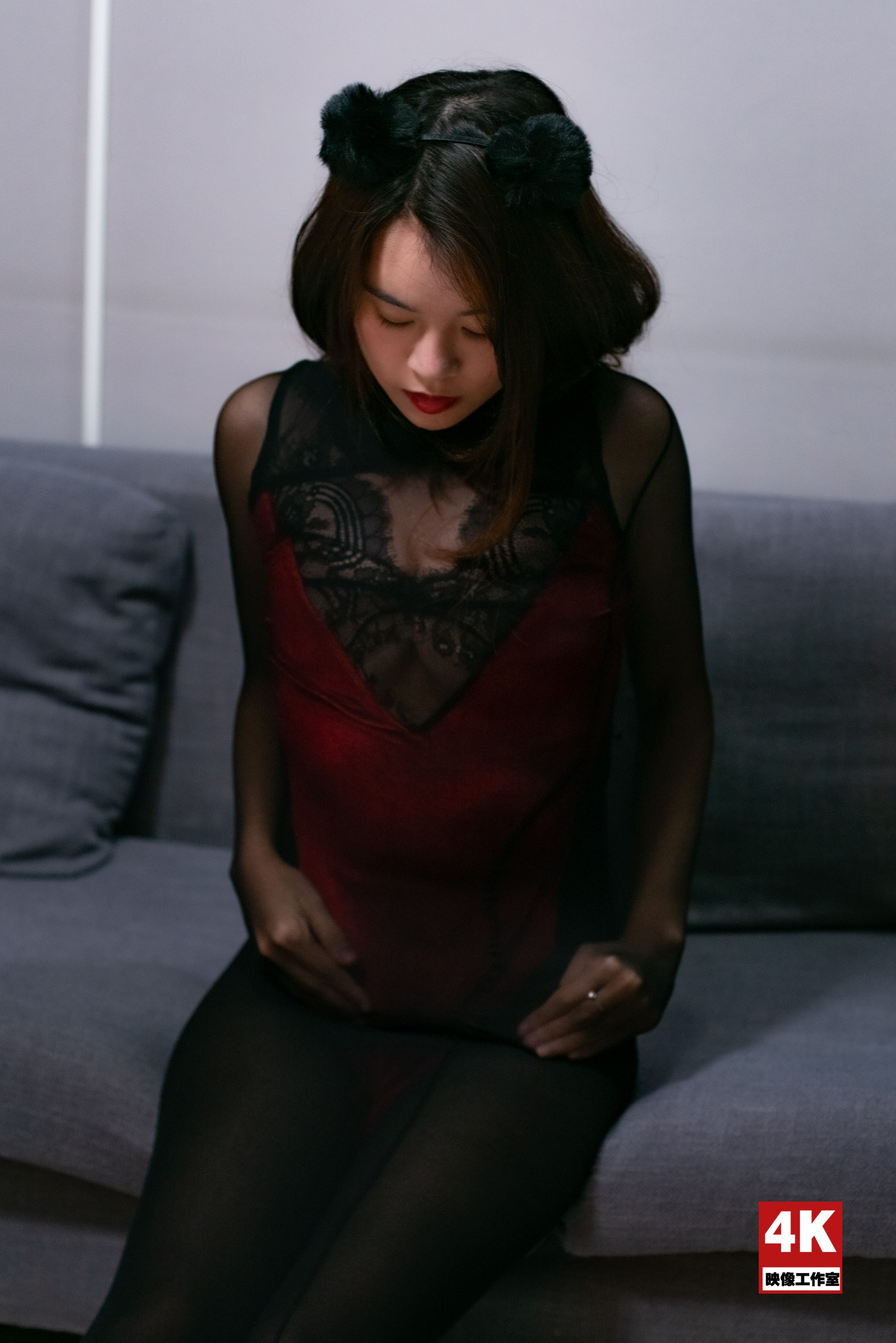 Chinese lady bondage 110