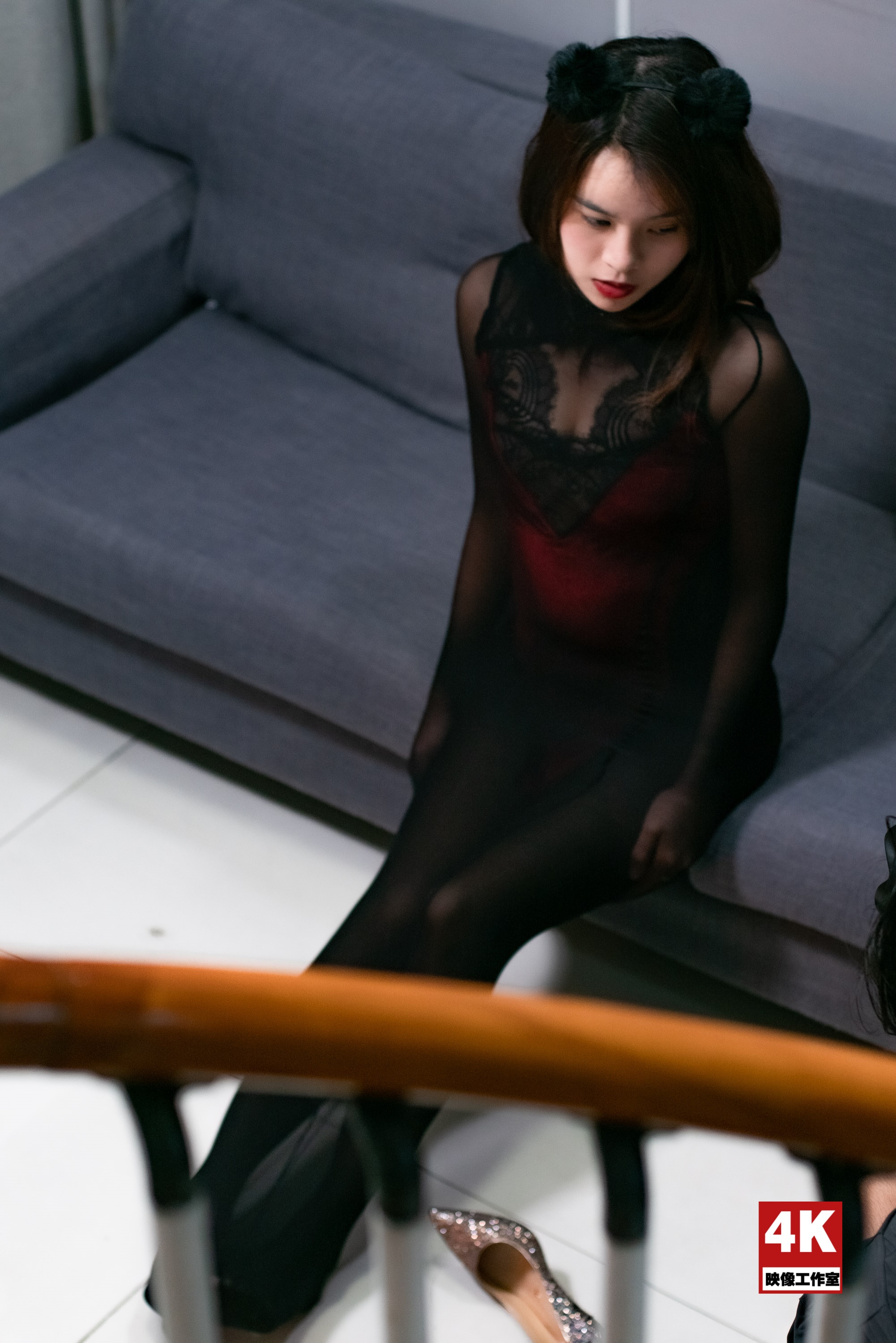 Chinese lady bondage 110