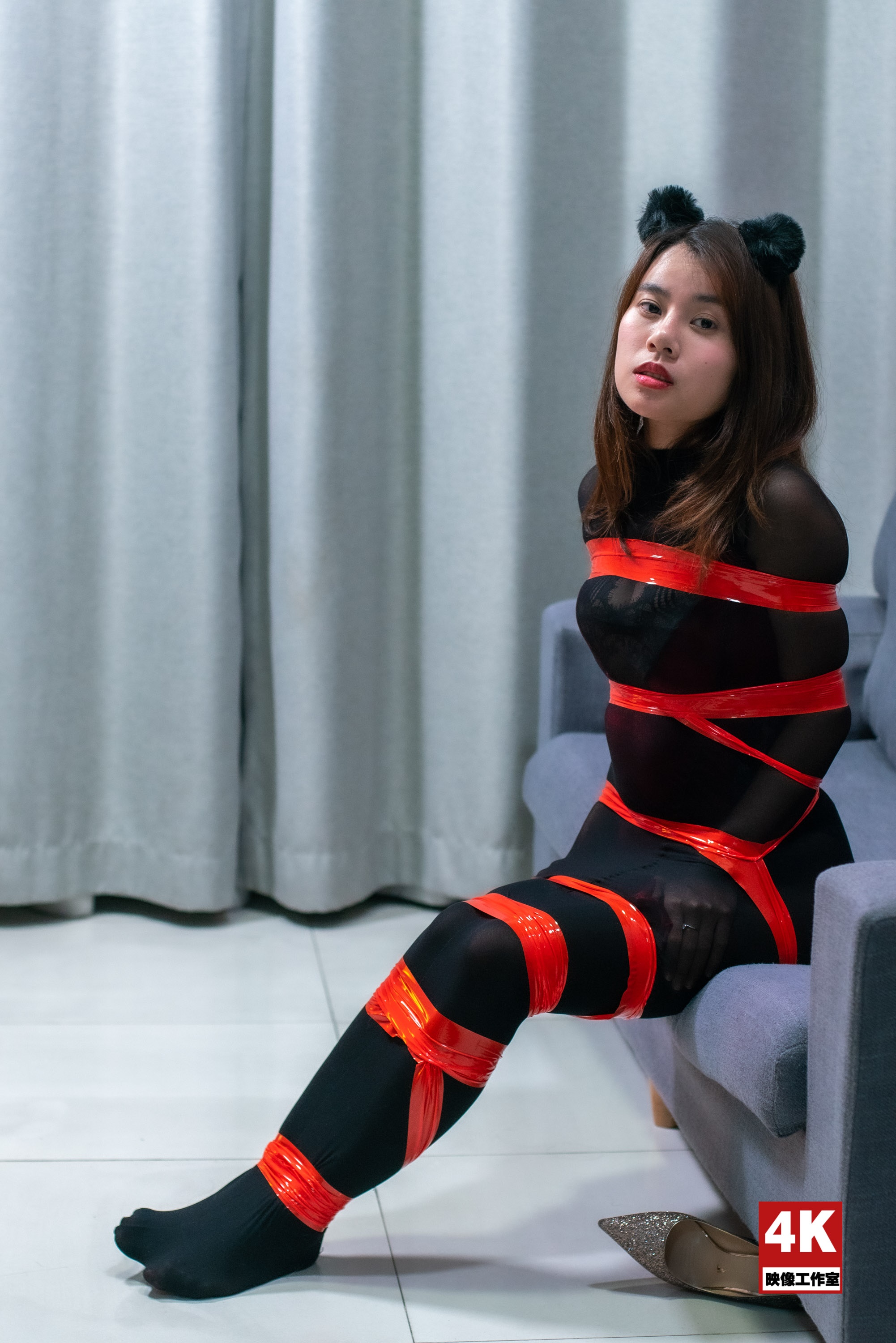 Chinese lady bondage 110