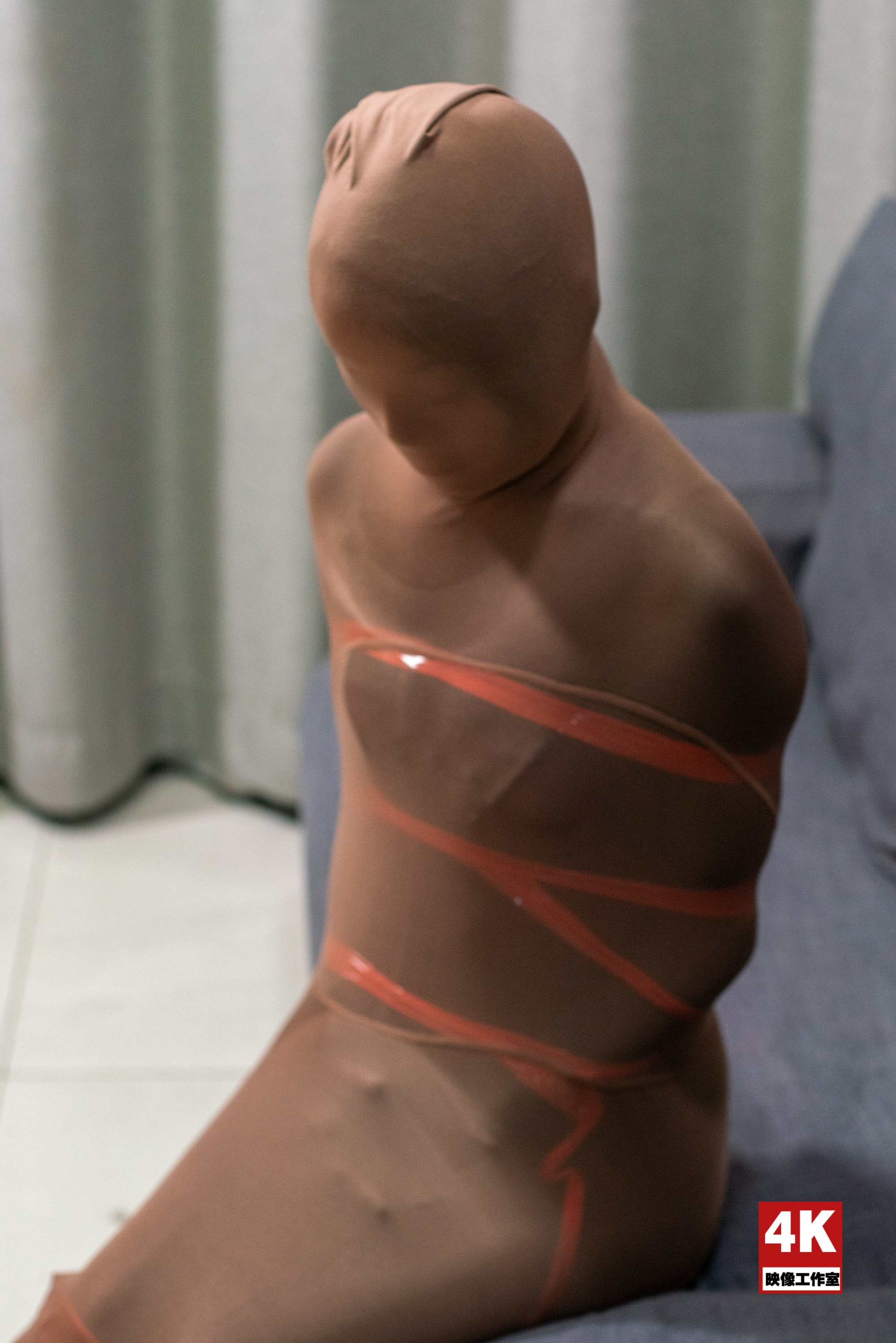 Chinese lady bondage 110