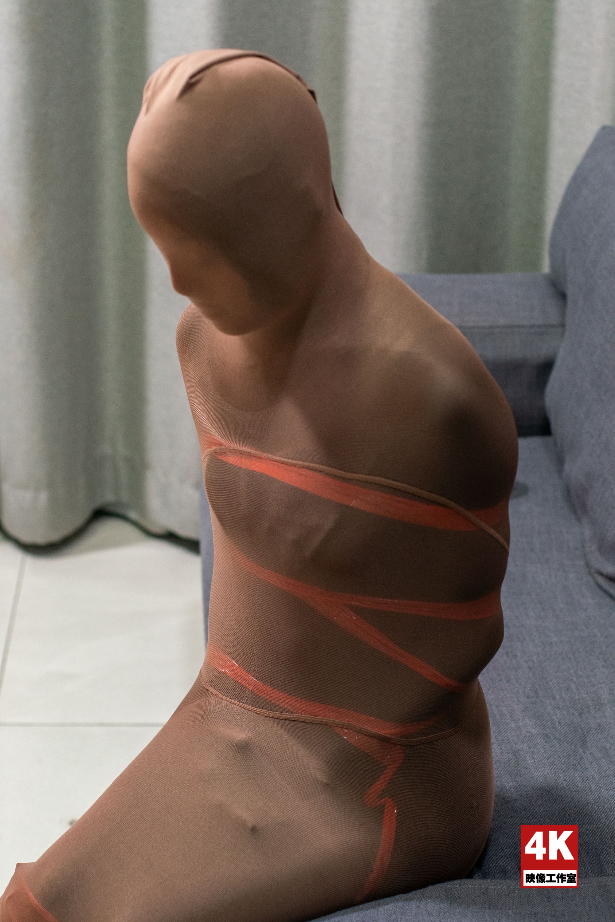 Chinese lady bondage 110