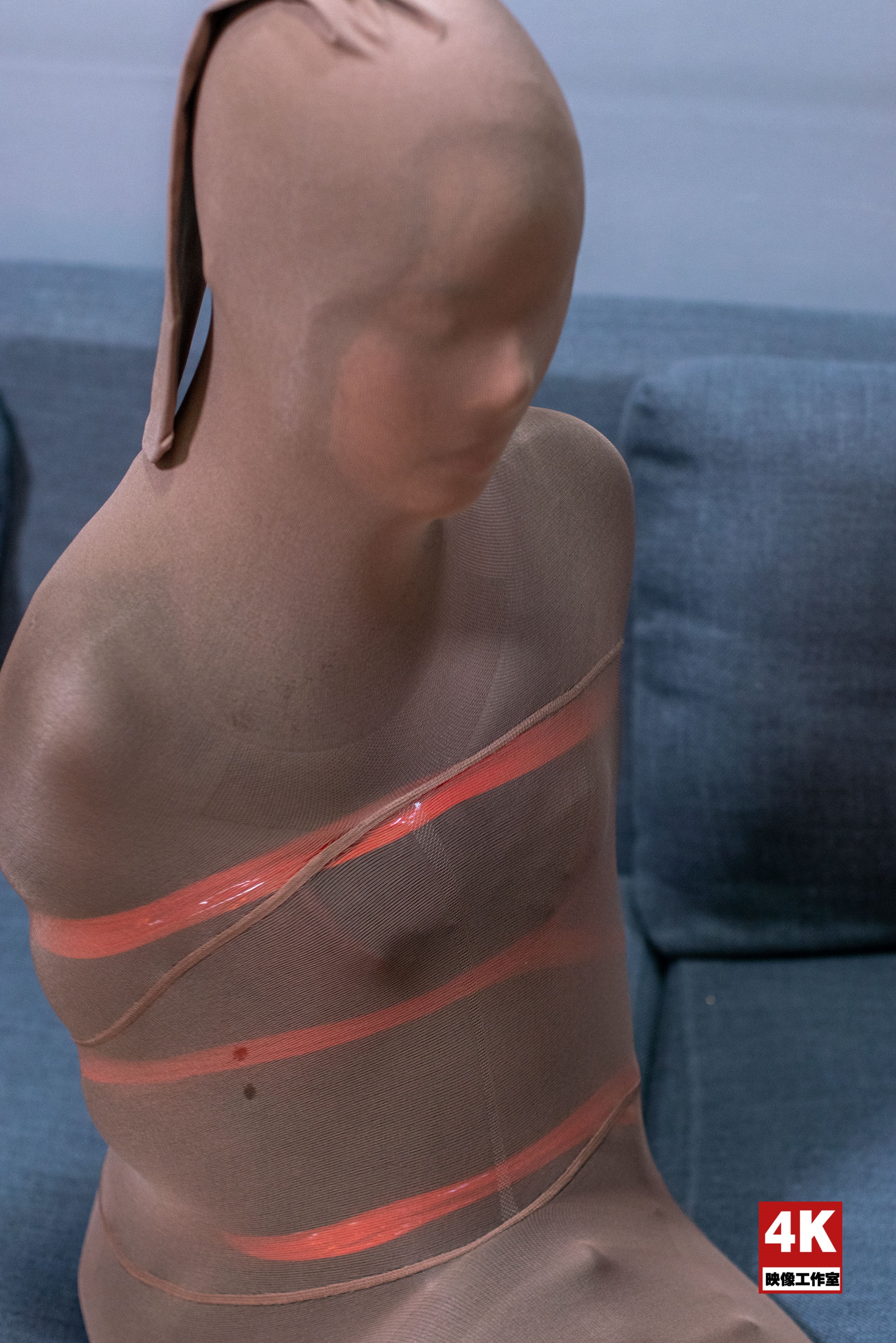 Chinese lady bondage 110