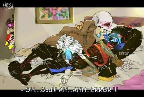 Ink sans getting fucked