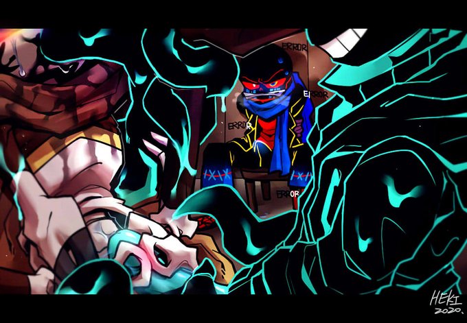 Ink sans getting fucked