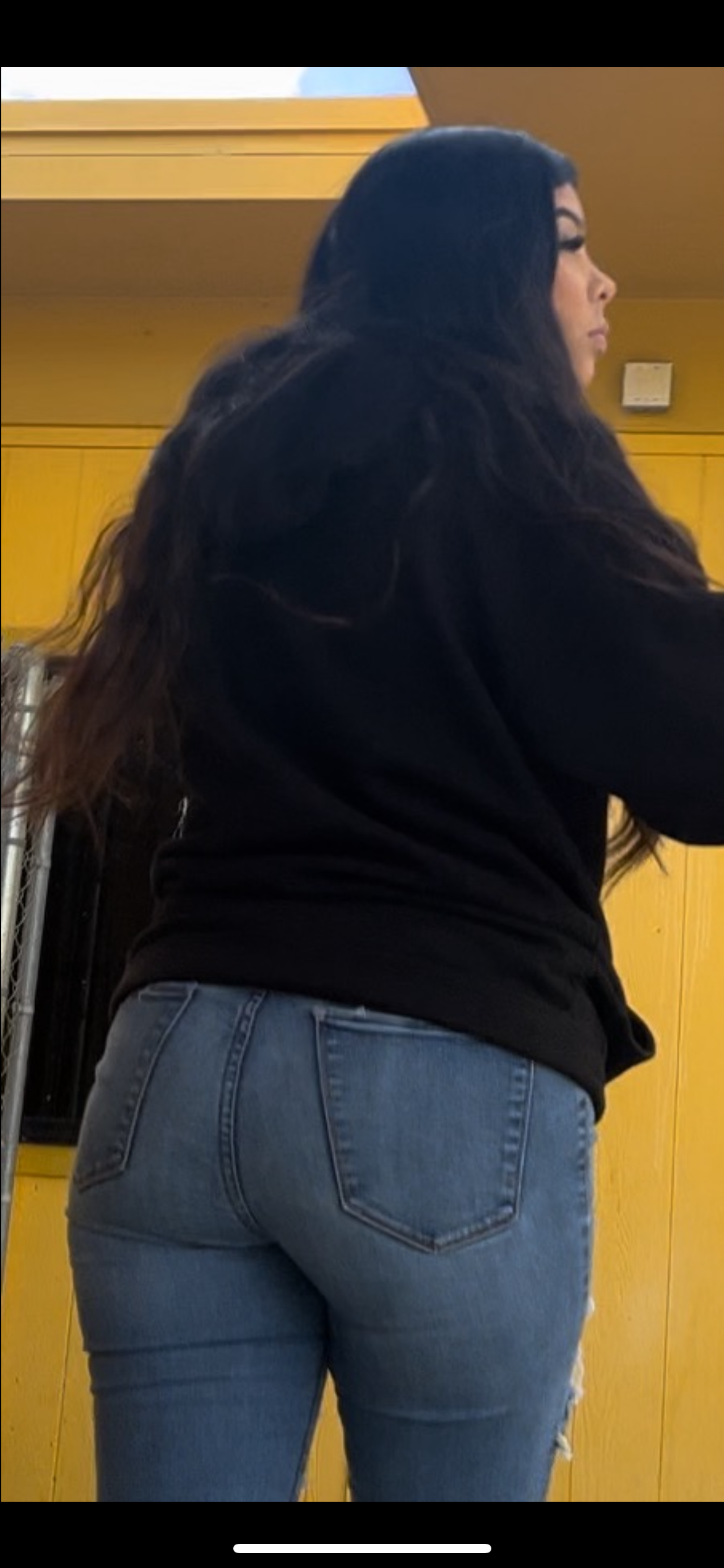 Evangelina’s booty
