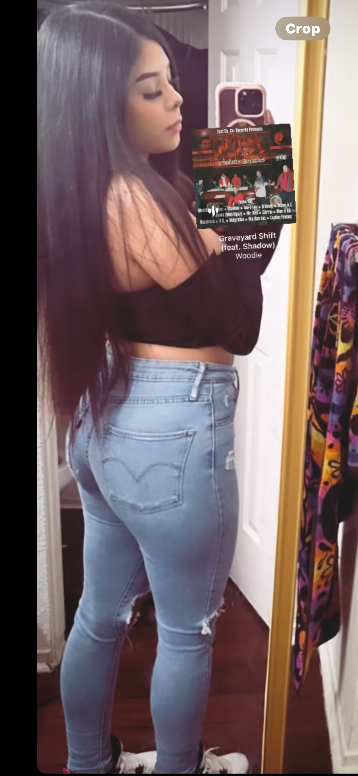 Evangelina’s booty