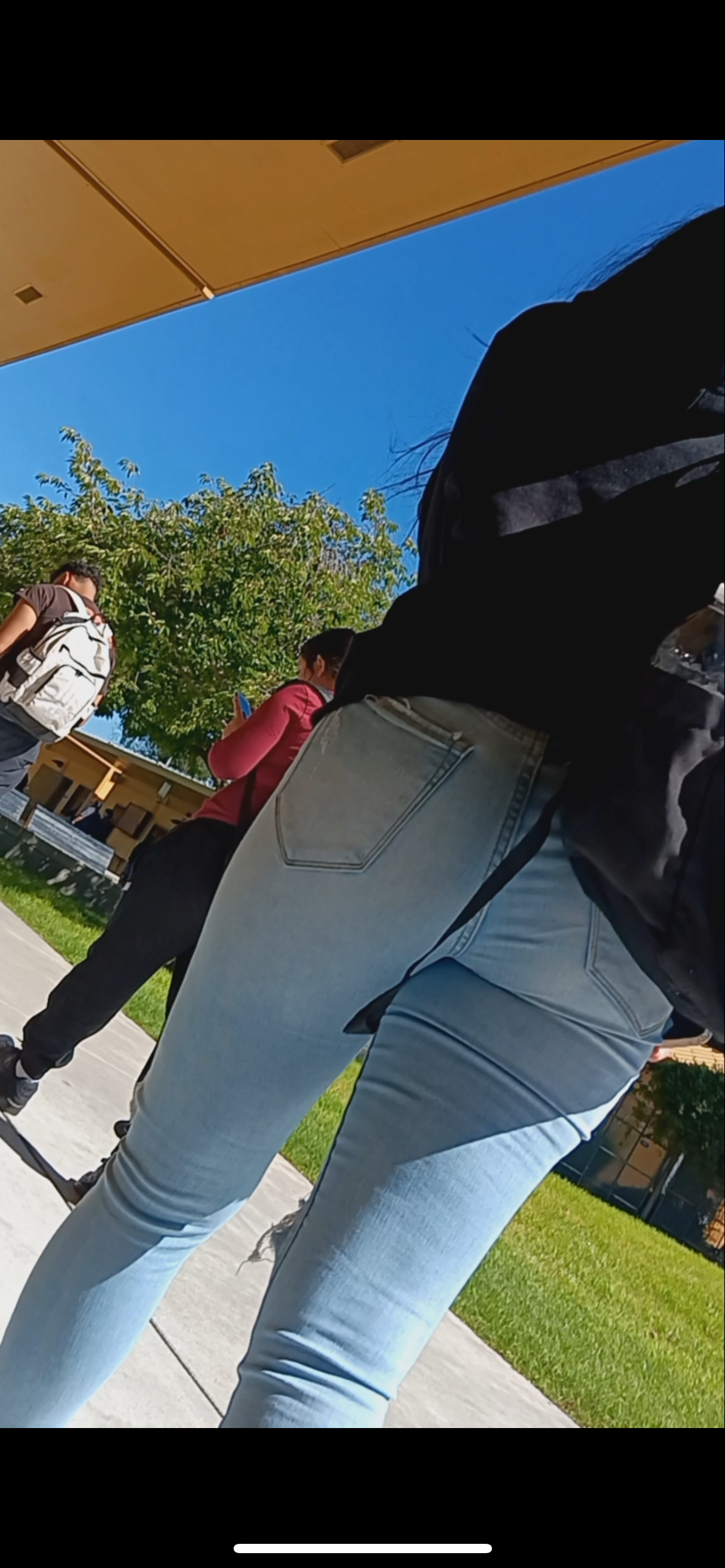 Evangelina’s booty