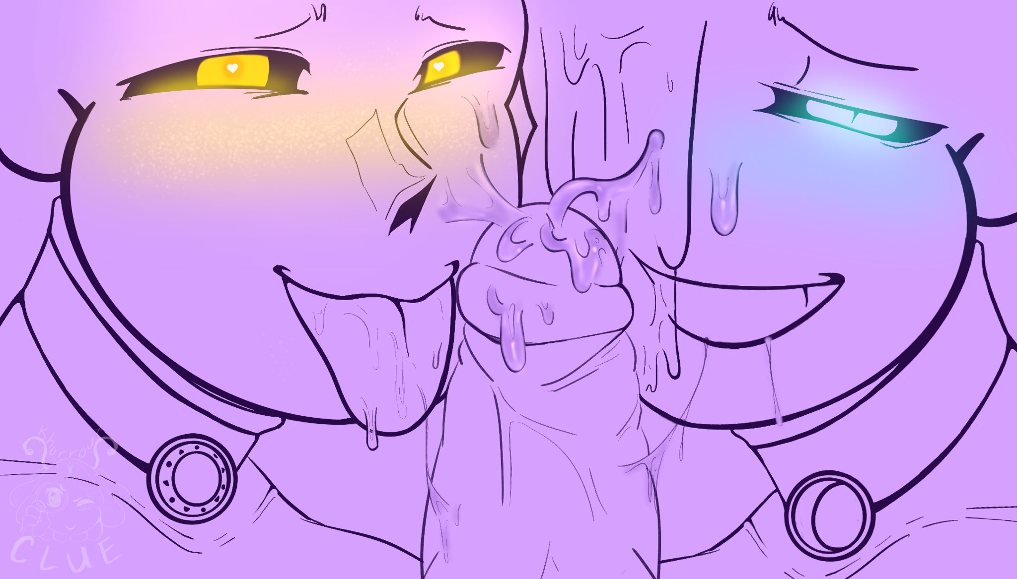 Nightmare sans getting fucked