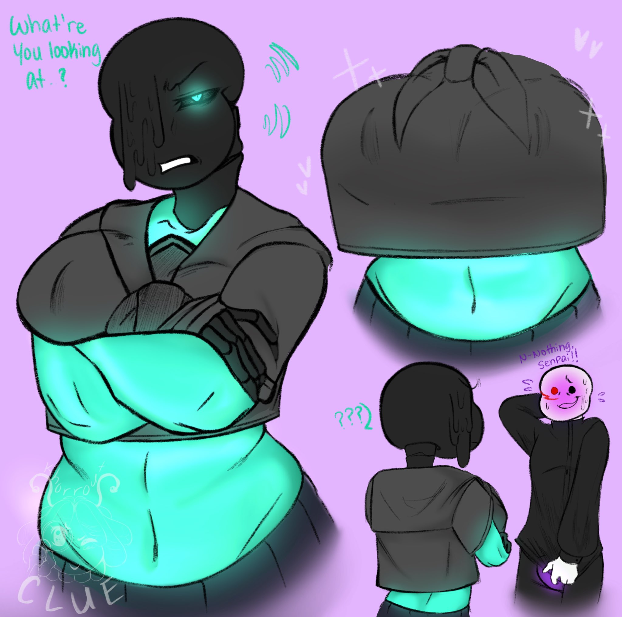 Nightmare sans getting fucked