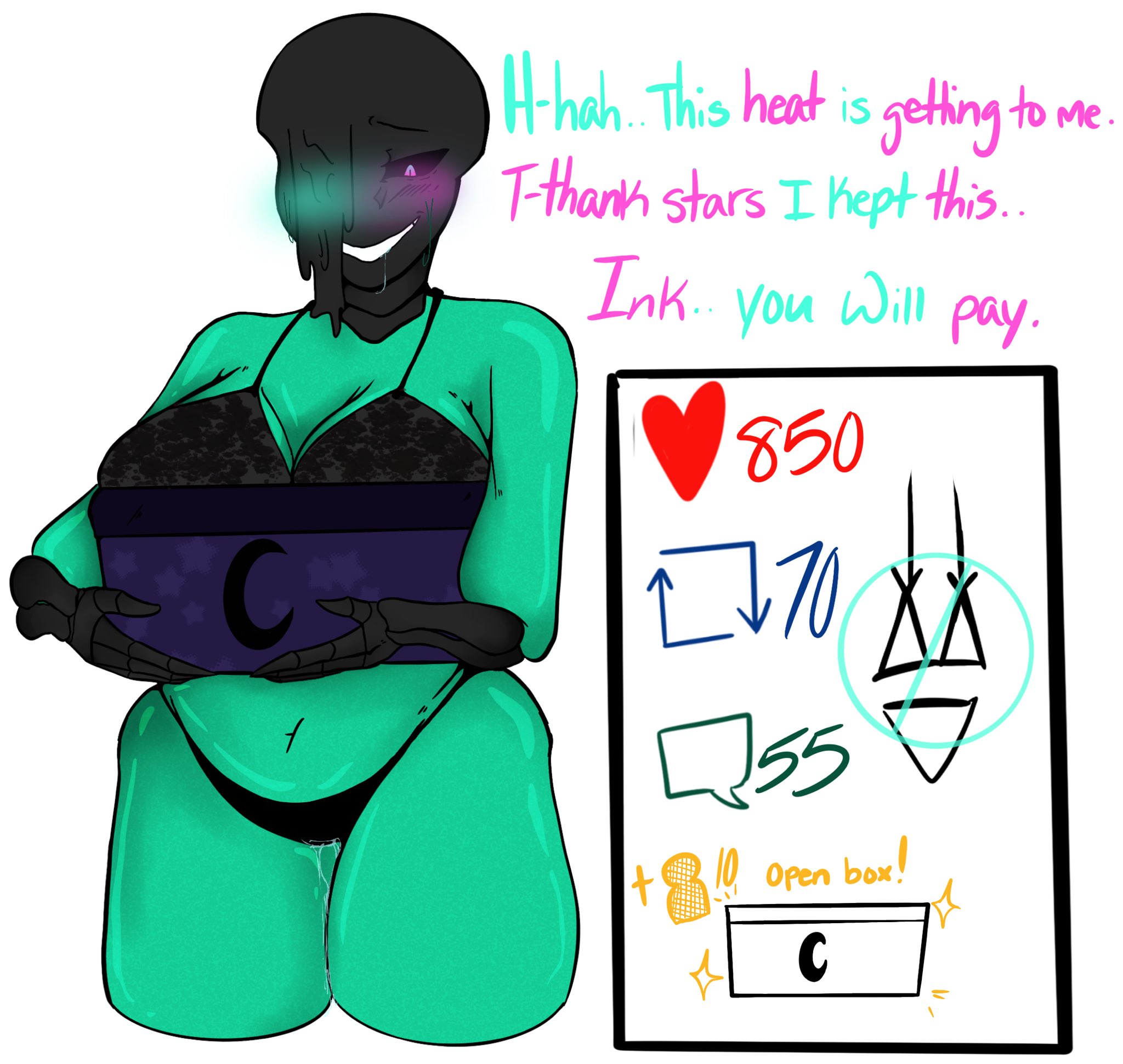 Nightmare sans getting fucked