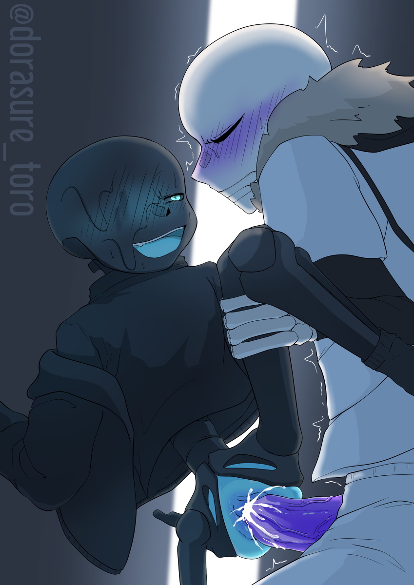 Nightmare sans getting fucked