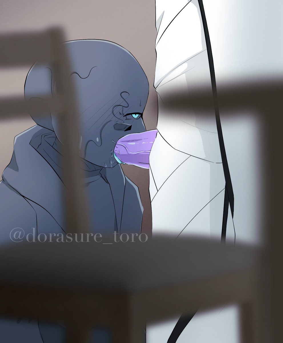 Nightmare sans getting fucked