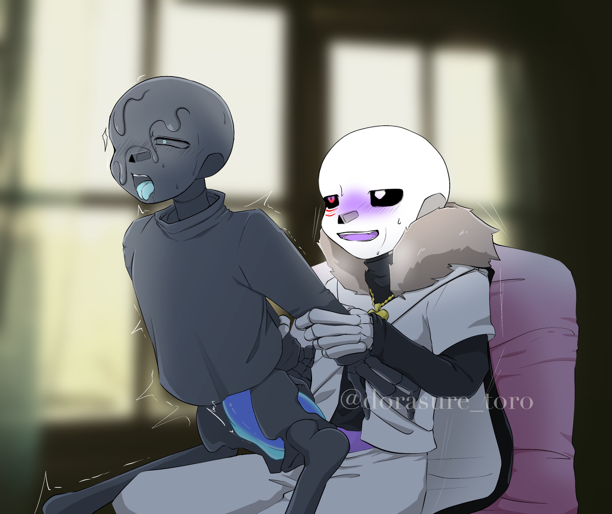 Nightmare sans getting fucked