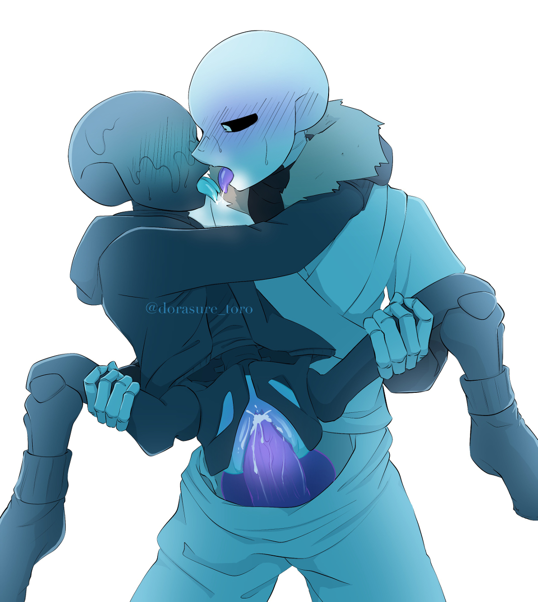 Nightmare sans getting fucked