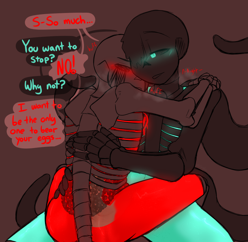 Nightmare sans getting fucked