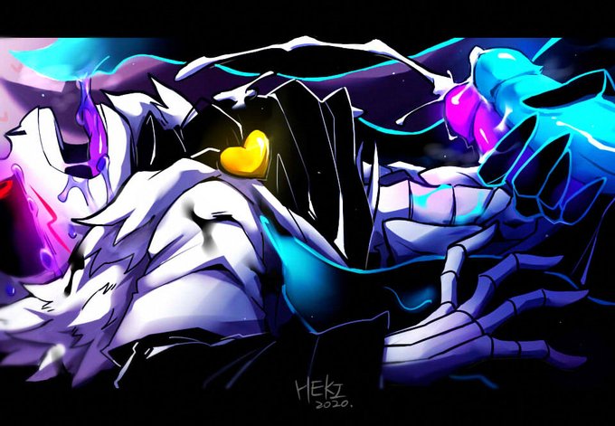 Nightmare sans getting fucked