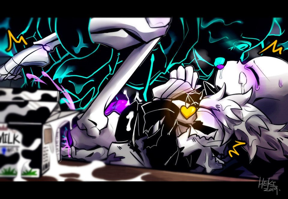 Nightmare sans getting fucked