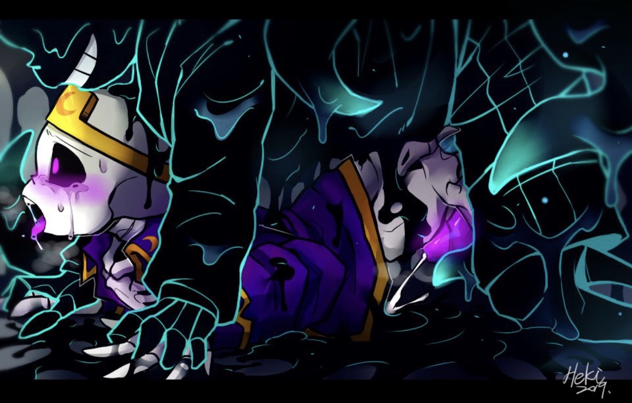 Nightmare sans getting fucked