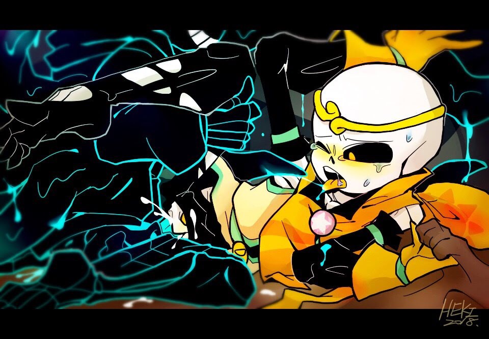 Nightmare sans getting fucked