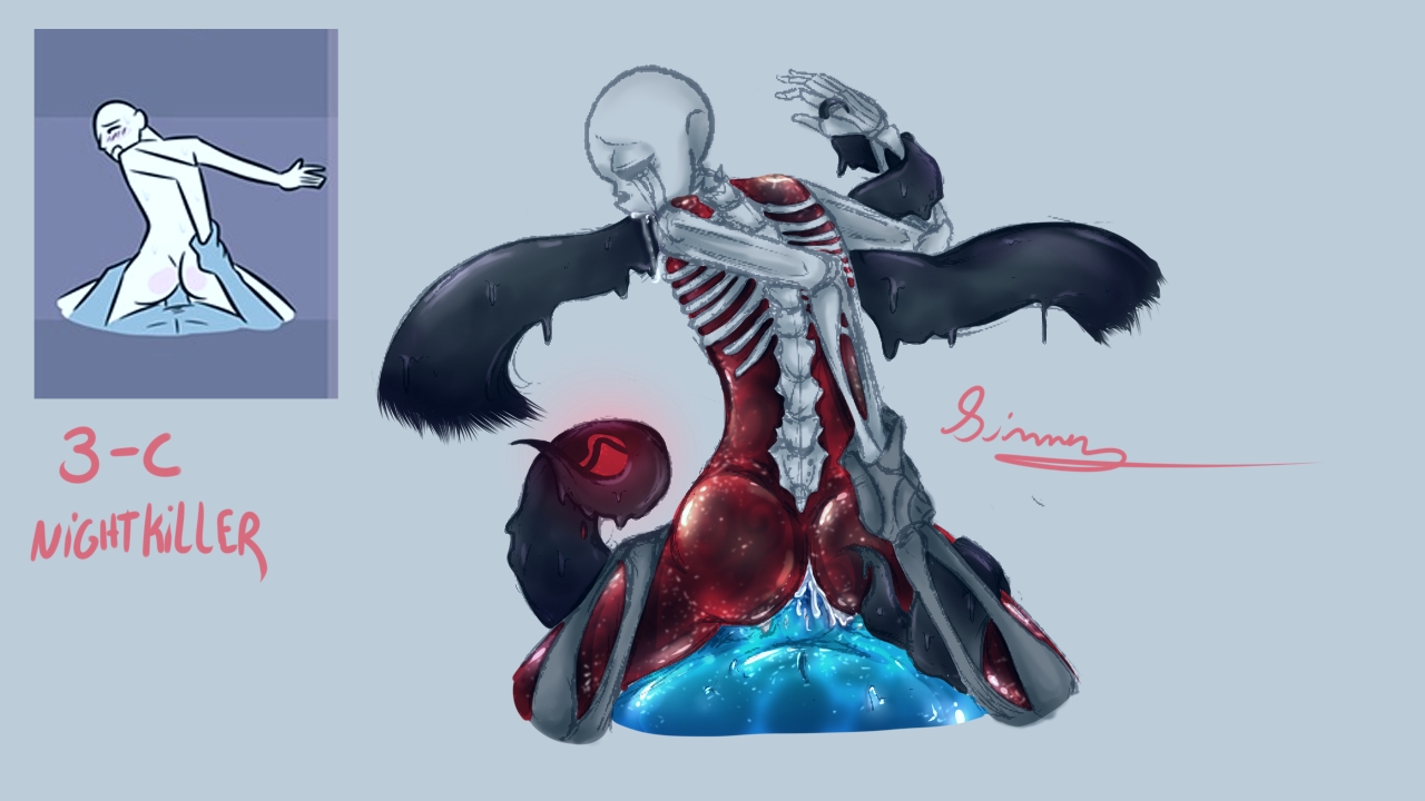 Nightmare sans getting fucked