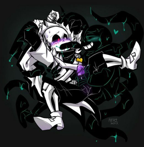 Nightmare sans getting fucked