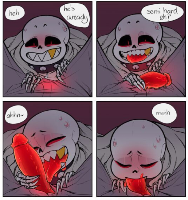Fell sans getting fucked