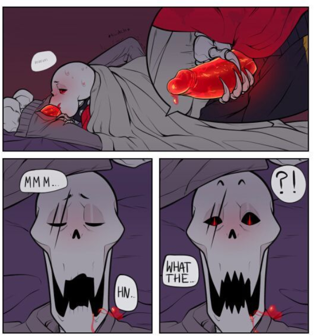 Fell sans getting fucked