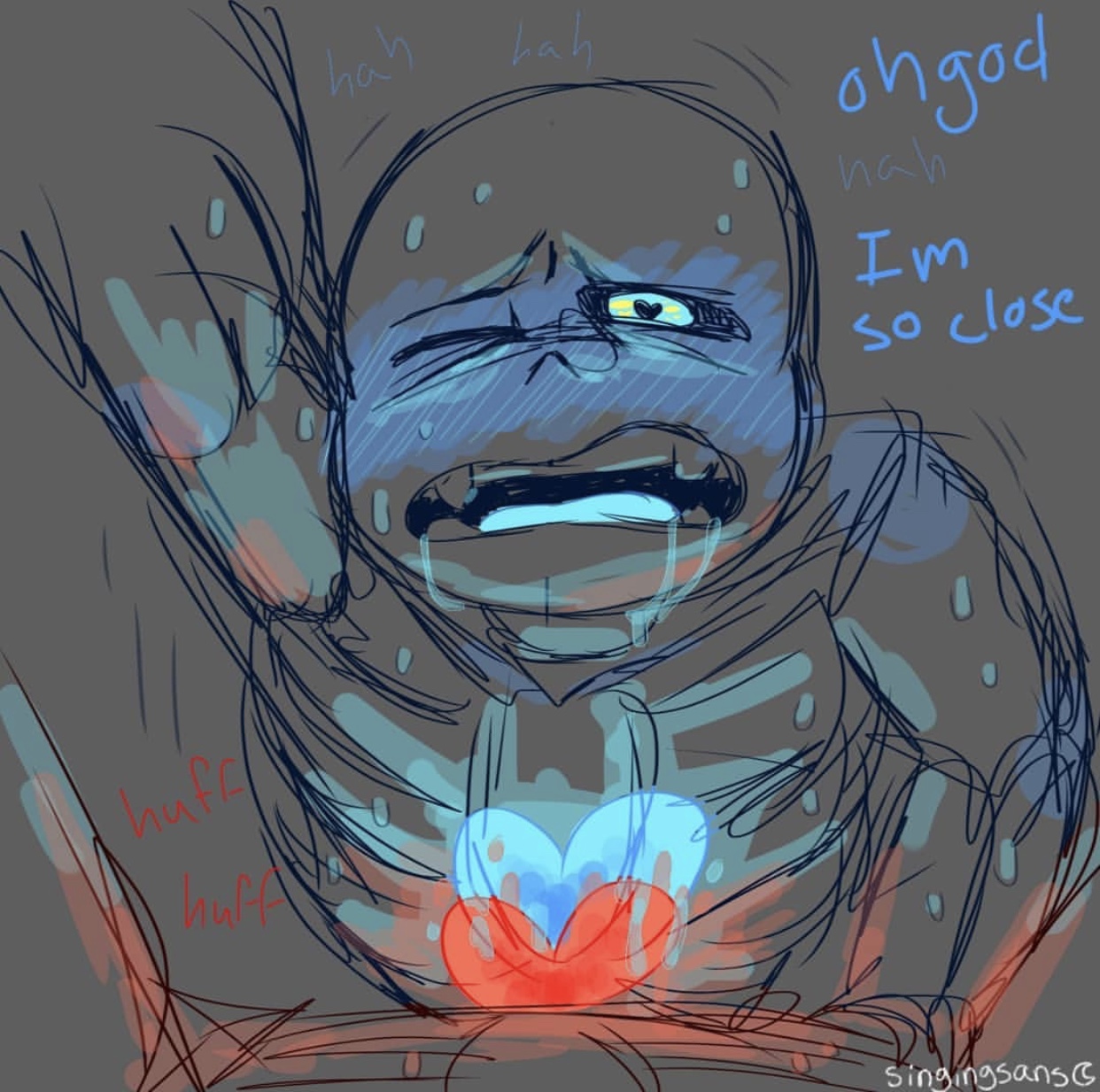 Fell sans getting fucked