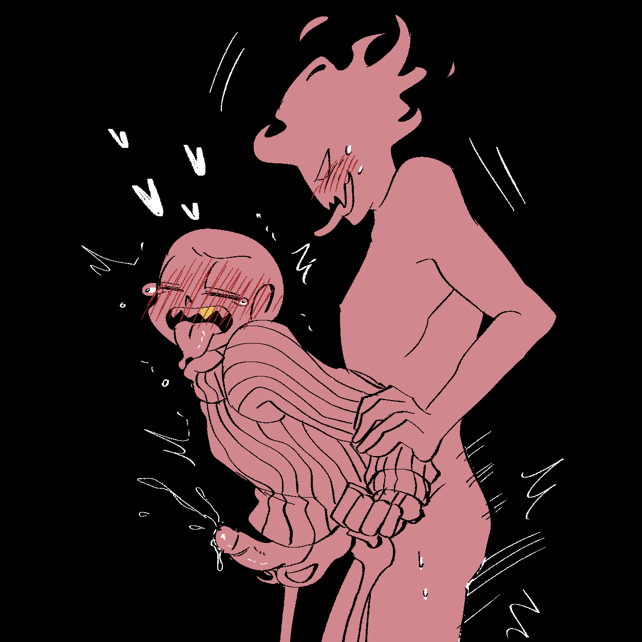 Fell sans getting fucked