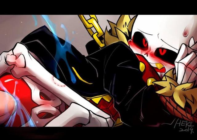 Fell sans getting fucked