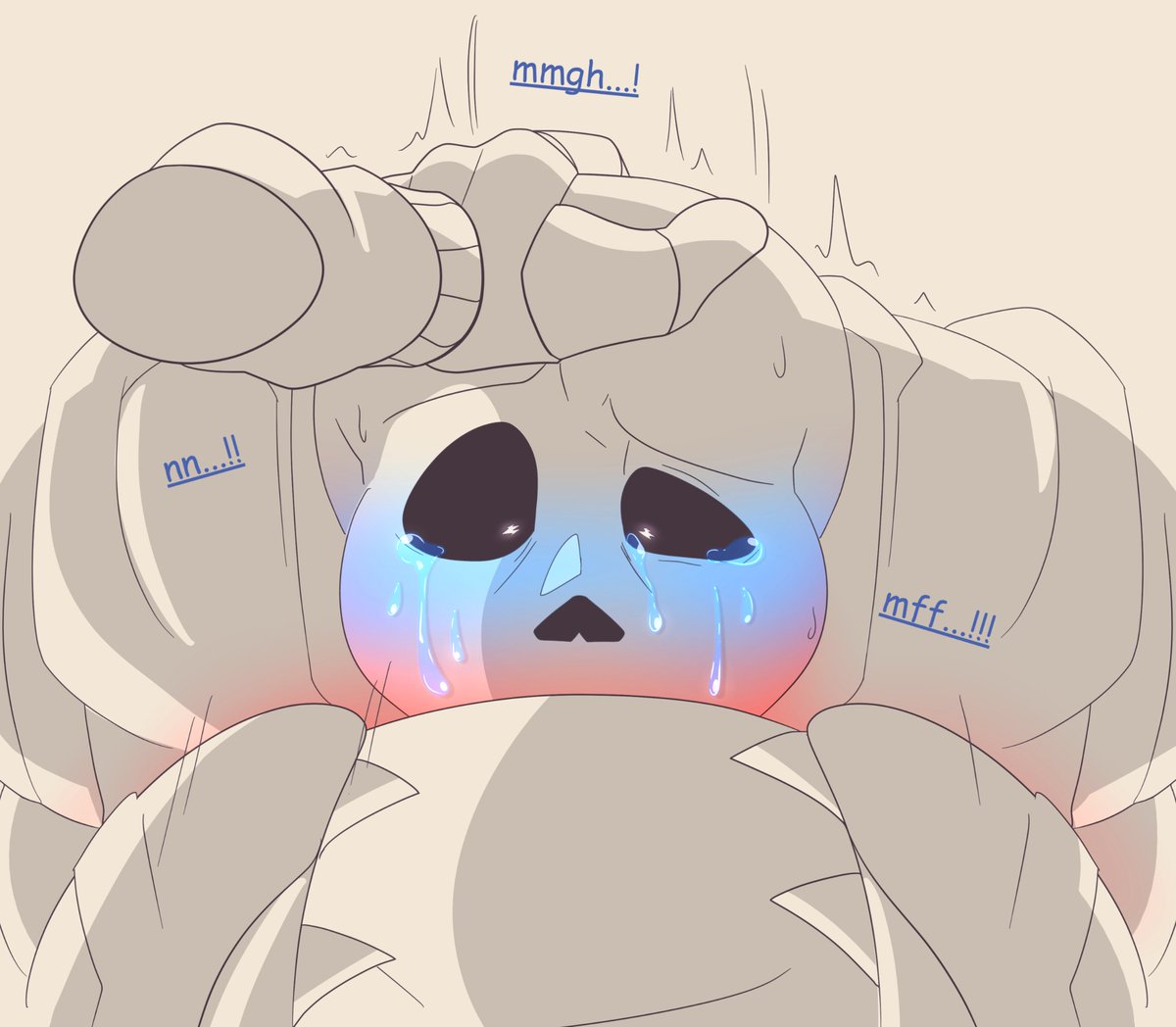 Fell sans getting fucked