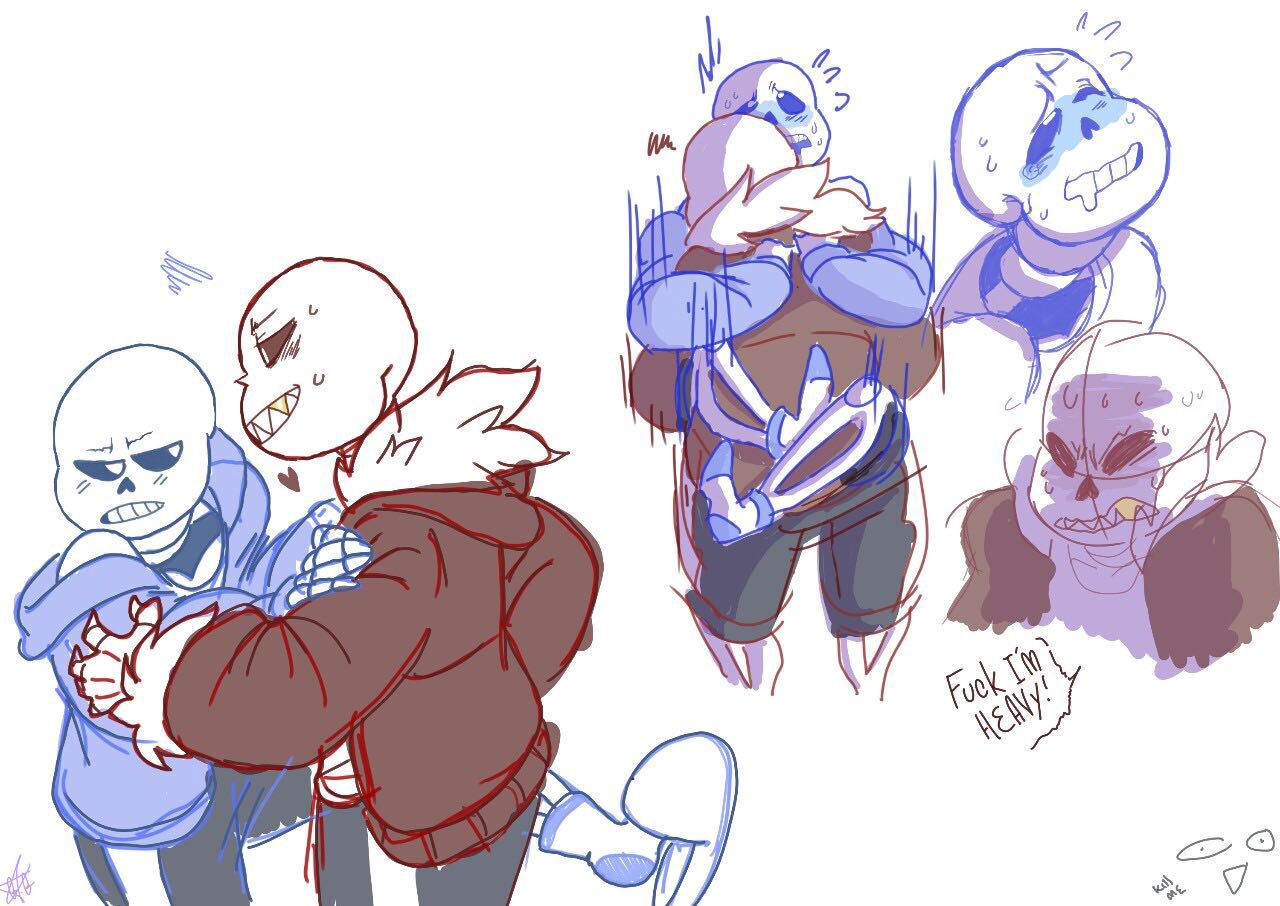 Fell sans getting fucked