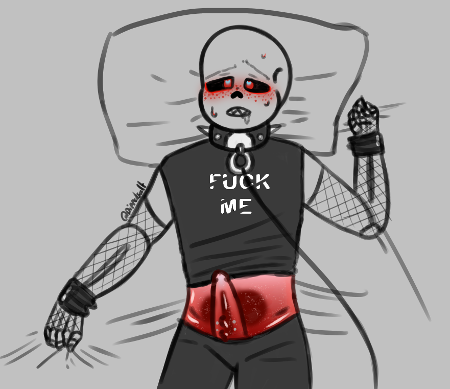 Fell sans getting fucked