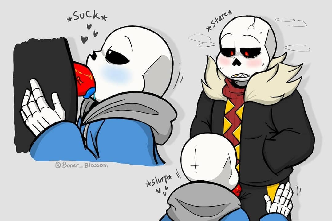 Fell sans getting fucked