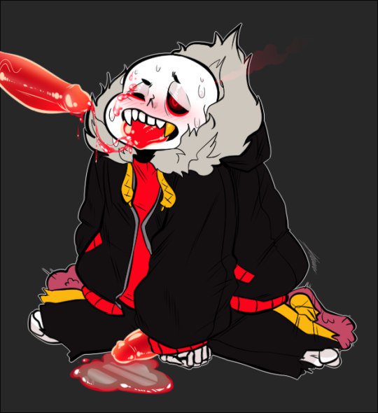 Fell sans getting fucked