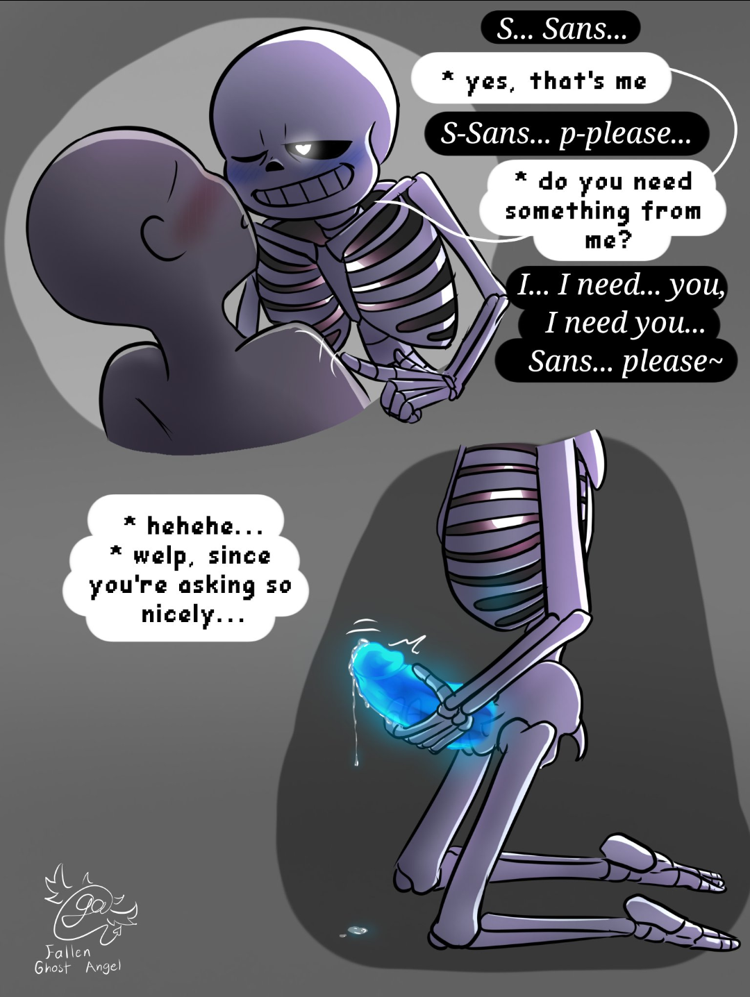Classic sans getting fucked
