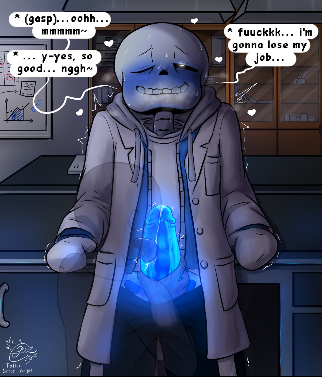 Classic sans getting fucked