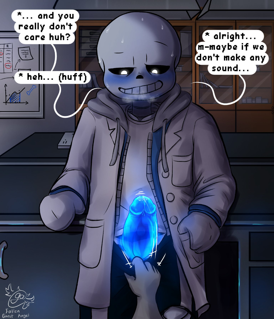 Classic sans getting fucked