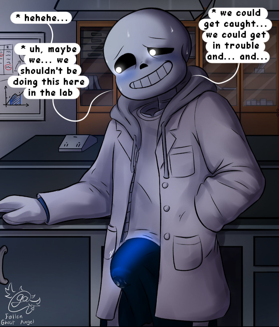 Classic sans getting fucked