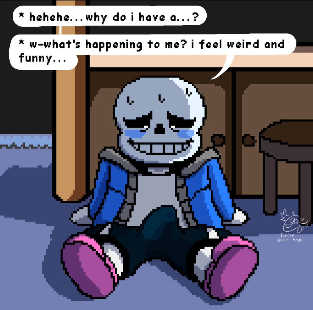 Classic sans getting fucked