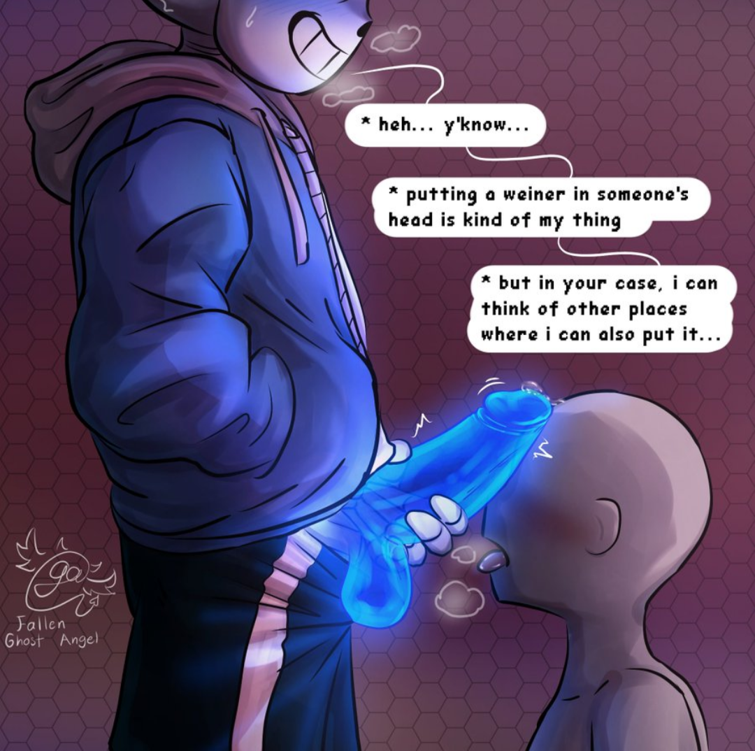 Classic sans getting fucked