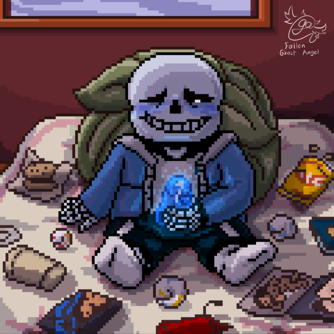 Classic sans getting fucked