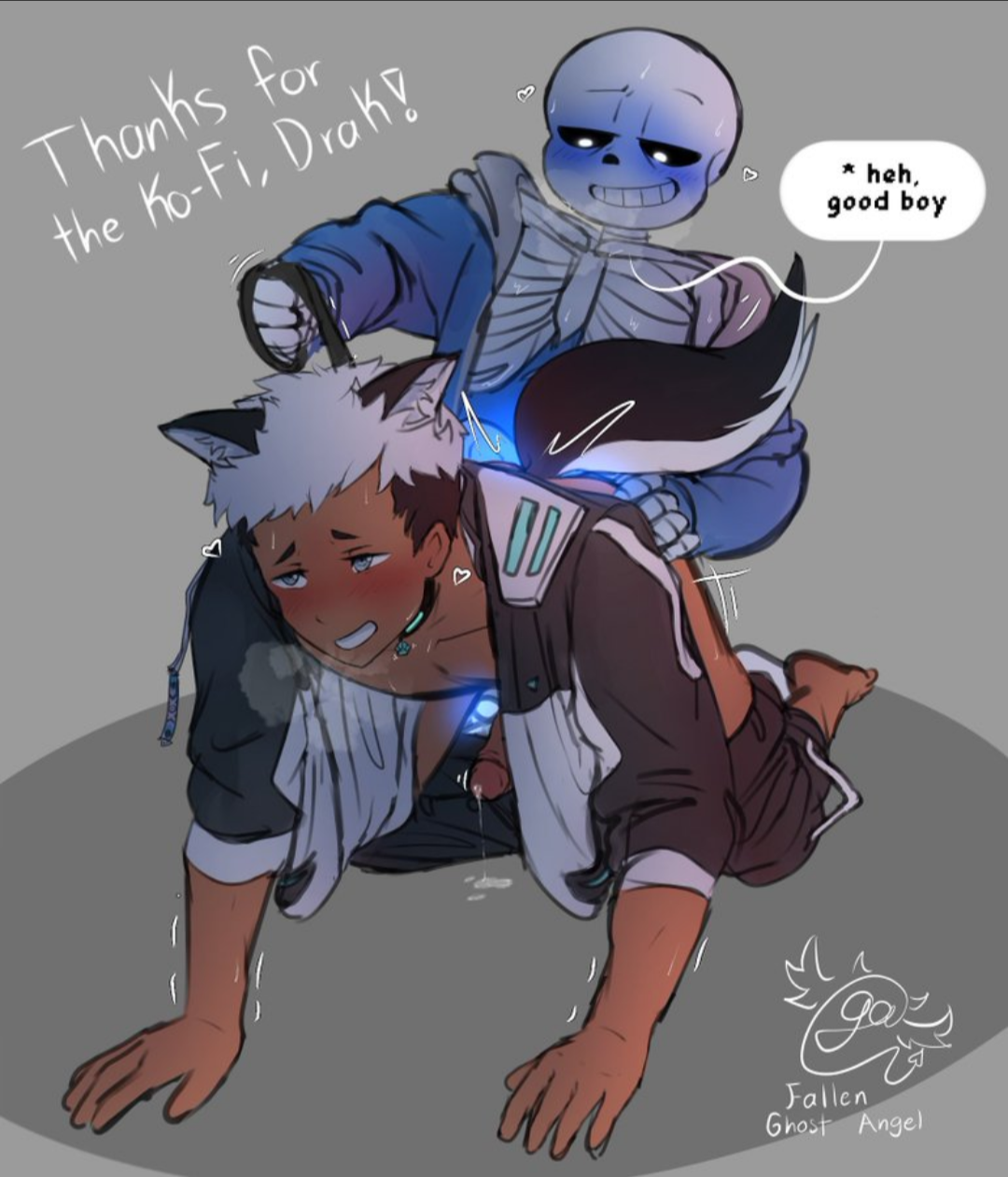 Classic sans getting fucked