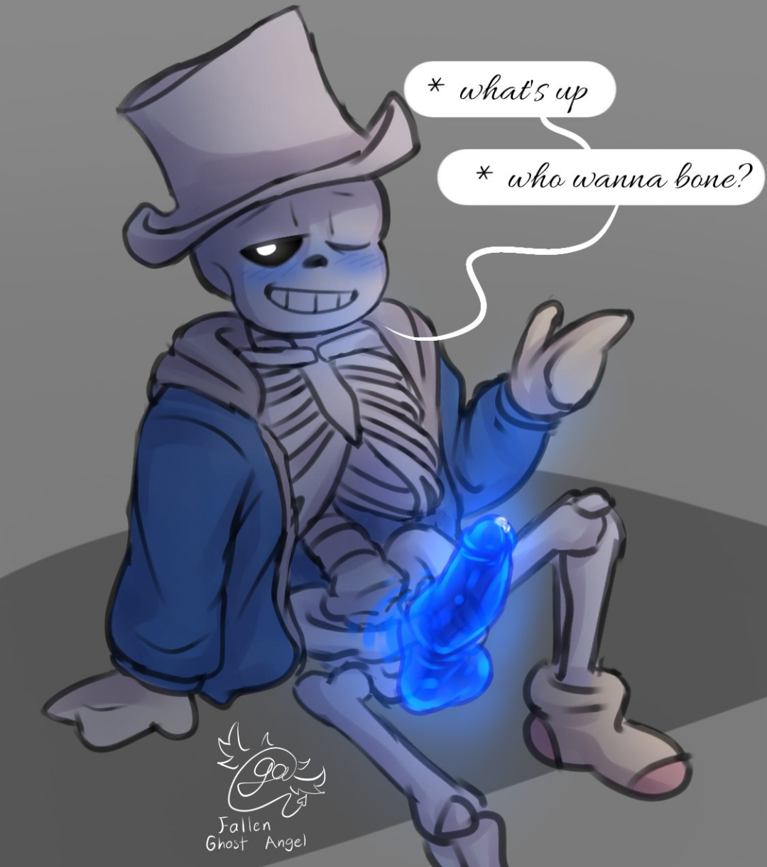 Classic sans getting fucked