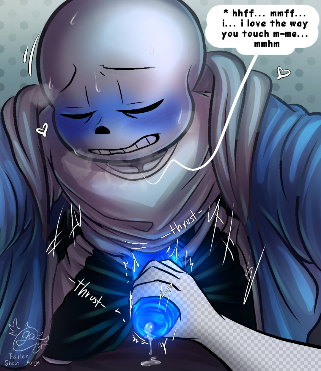 Classic sans getting fucked