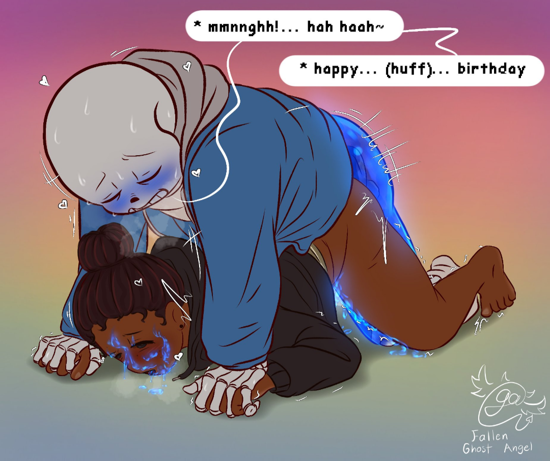 Classic sans getting fucked