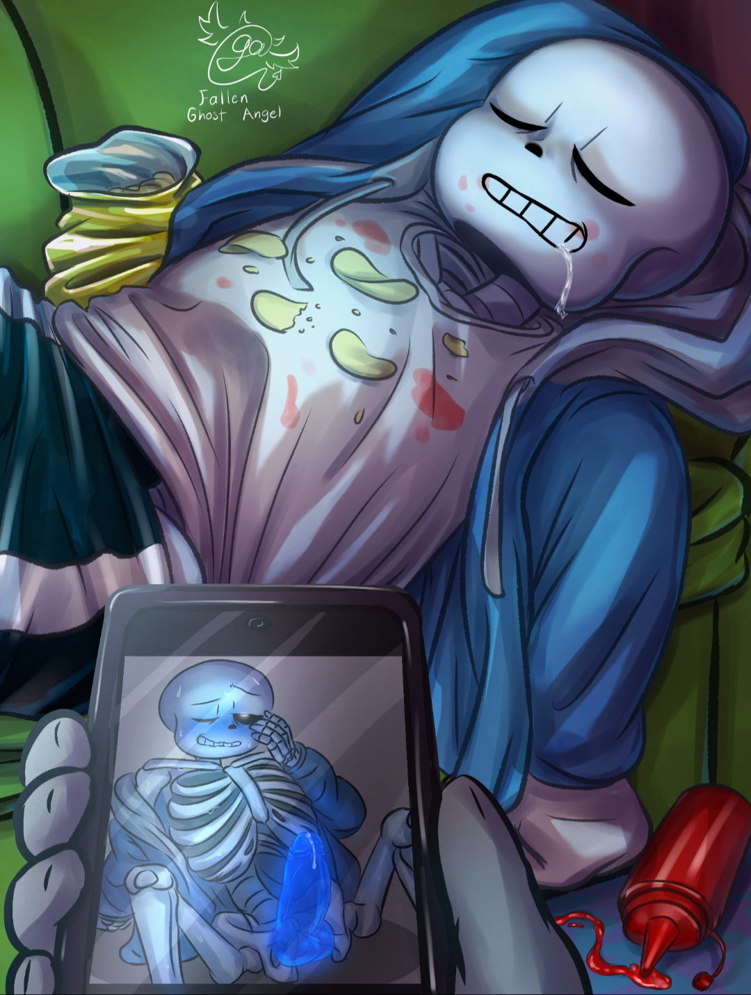 Classic sans getting fucked