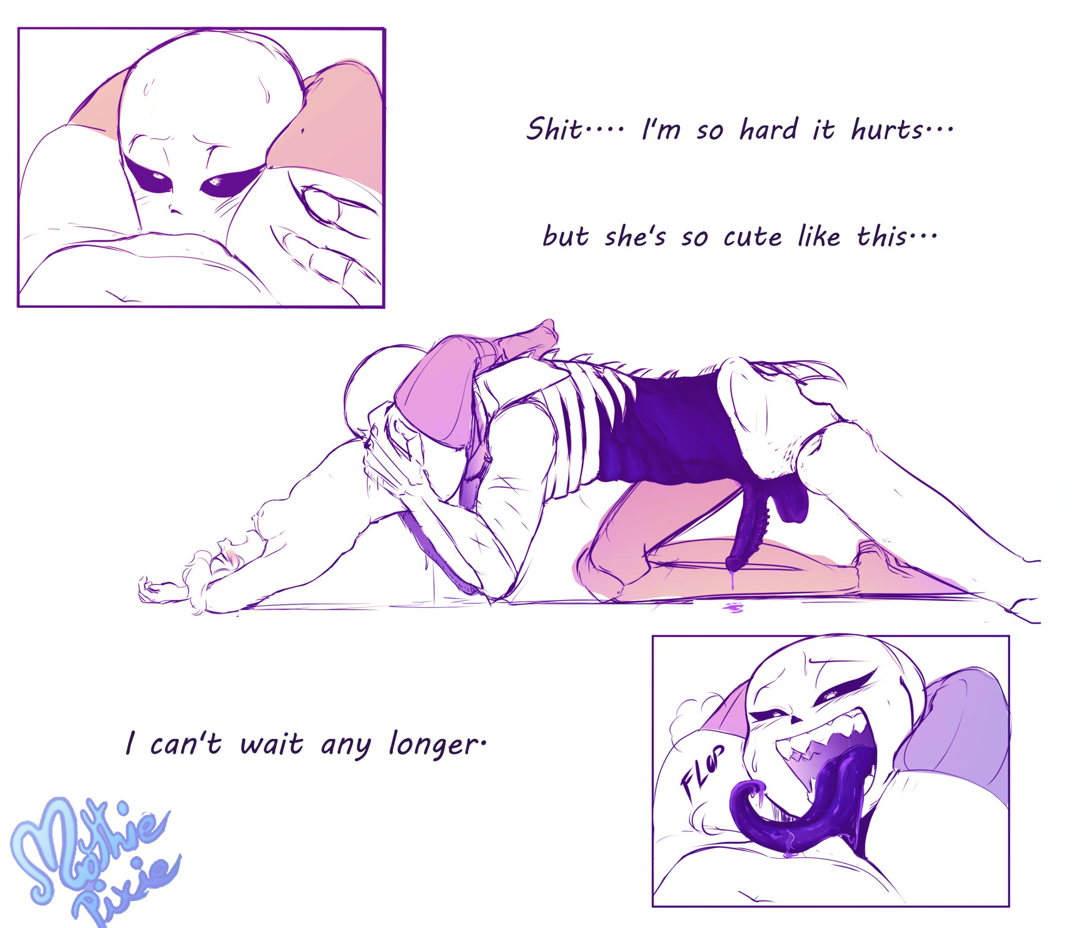 Classic sans getting fucked