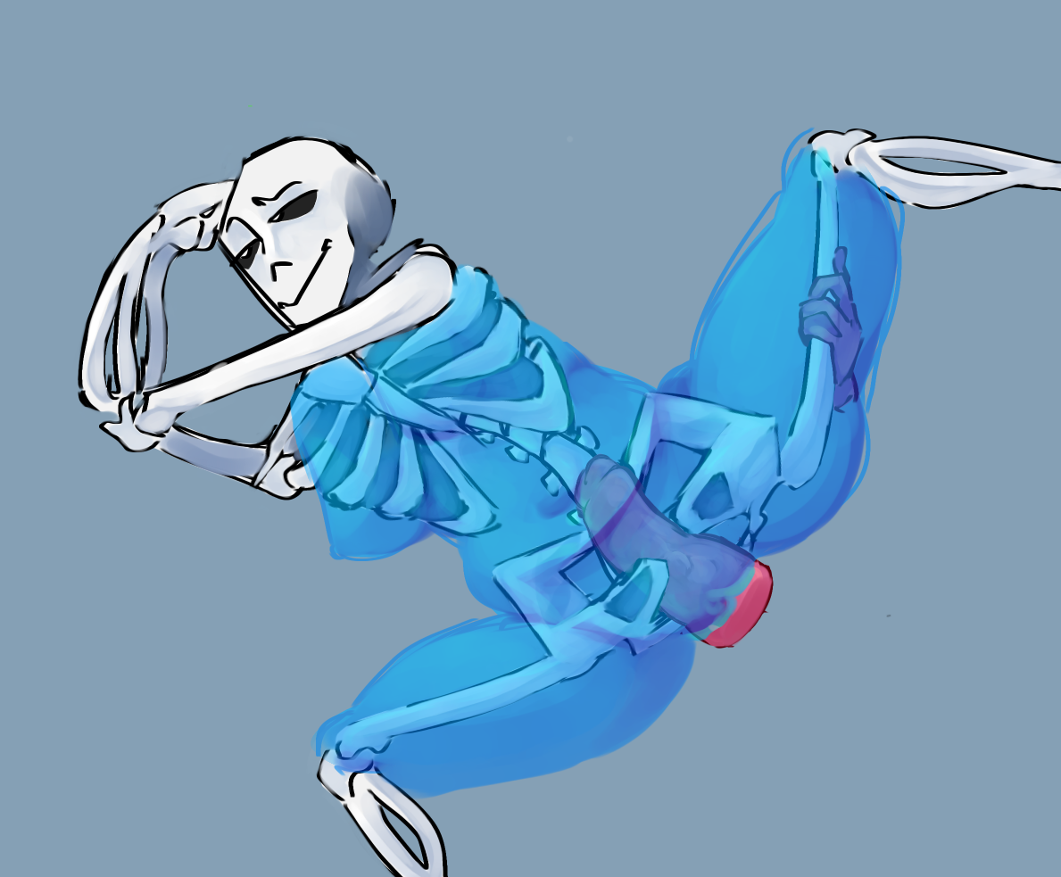 Classic sans getting fucked